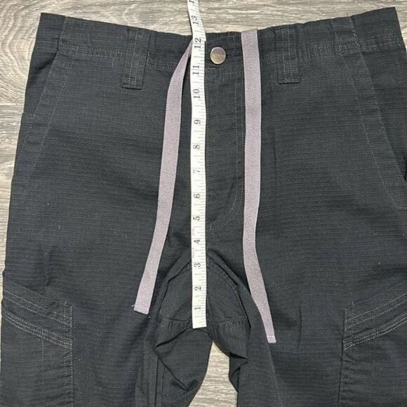 Carhartt C56418 Rugged Flex Modern Fit Ripstop Straight Leg Cargo Pant Small - Picture 8 of 10